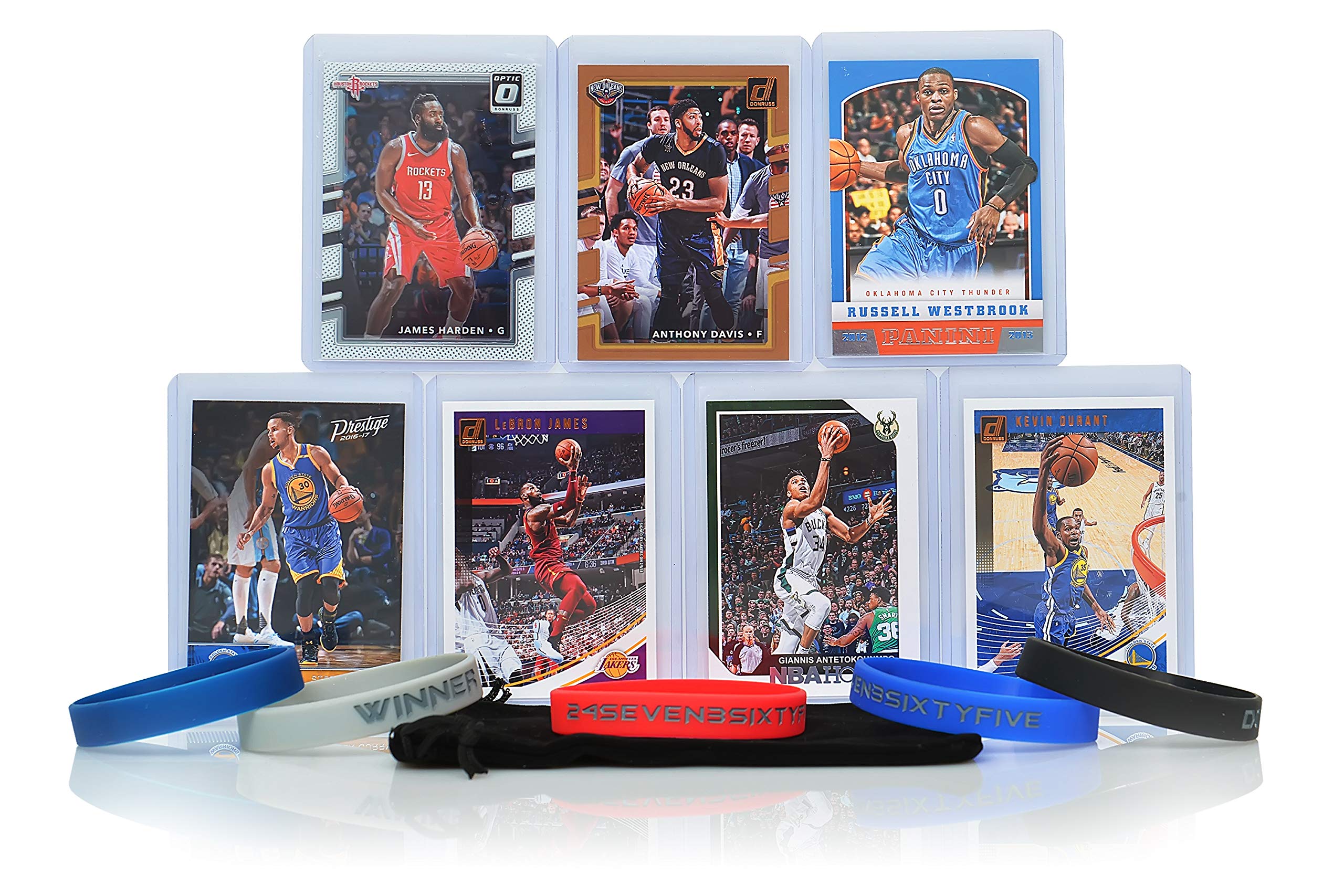 Basketball Cards: Stephen Curry, Lebron James, Giannis Antetokounmpo ...