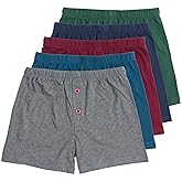Lucky & Me | Noah Boys Boxer Shorts | Children's 100% Cotton Tagless Underwear | 5 Pack