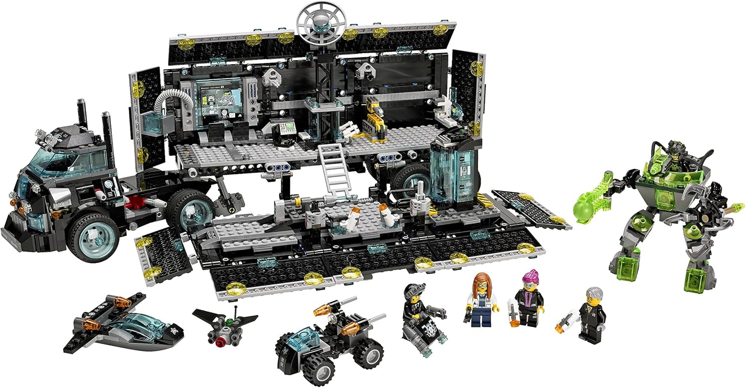 lego ultra agents amazon
