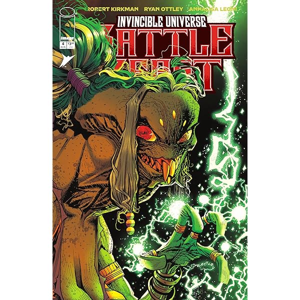 Amazon.com: Invincible Universe: Battle Beast #1 eBook : Kirkman