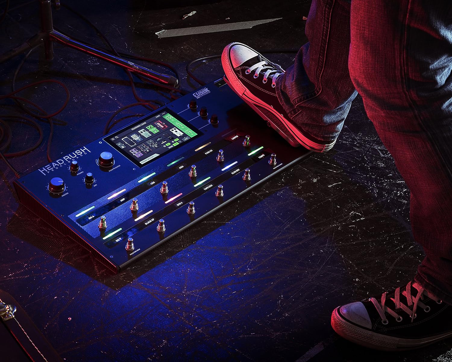 HeadRush Pedalboard Guitar Amp & FX Modelling Processor