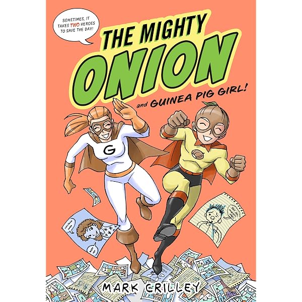 Amazon.com: The Mighty Onion: 9780316490313: Crilley, Mark: Books