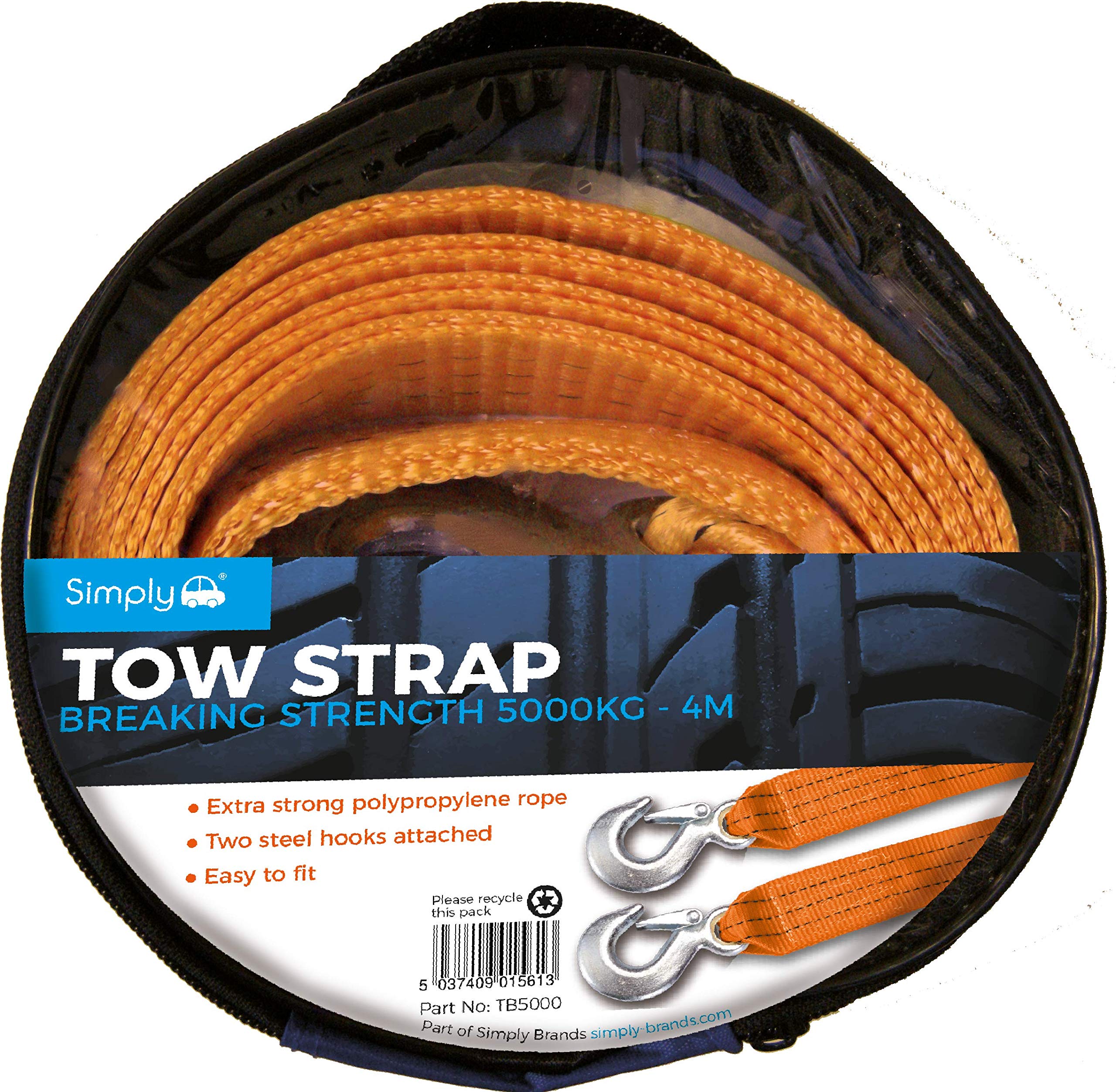 Simply TB5000 Tow Rope