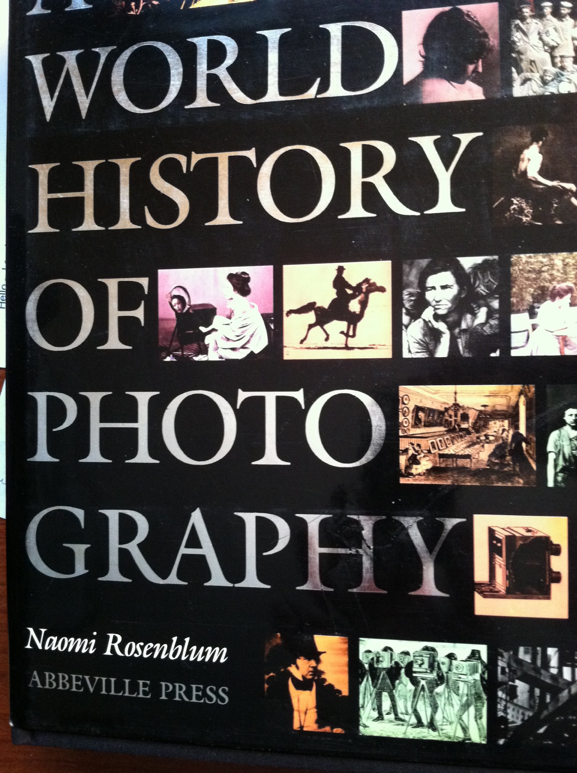 A World History Of Photography Rosenblum Naomi 9780896594388 Amazon Com Books