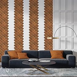 Mosaicowall Peel and Stick Backsplash self Adhesive