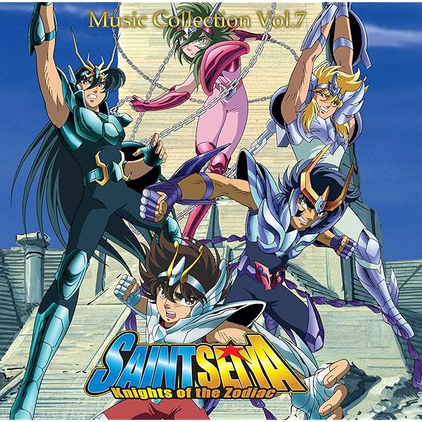 Saint Seiya (Original Soundtrack) | Amazon.com.br