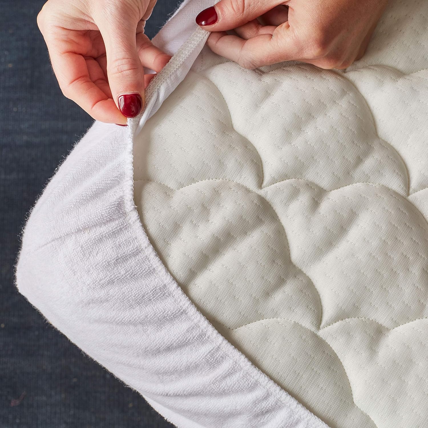 Matelas Et Linge De Lit Oeko Tex Protege Matelas Bebe Eponge 100 Coton 60x1 Cm Greenfirst Traitement Vegetal 100 Naturel Contre Les Acariens Alese 100 Impermeable Absorbant Et Silencieux Ptit Lit