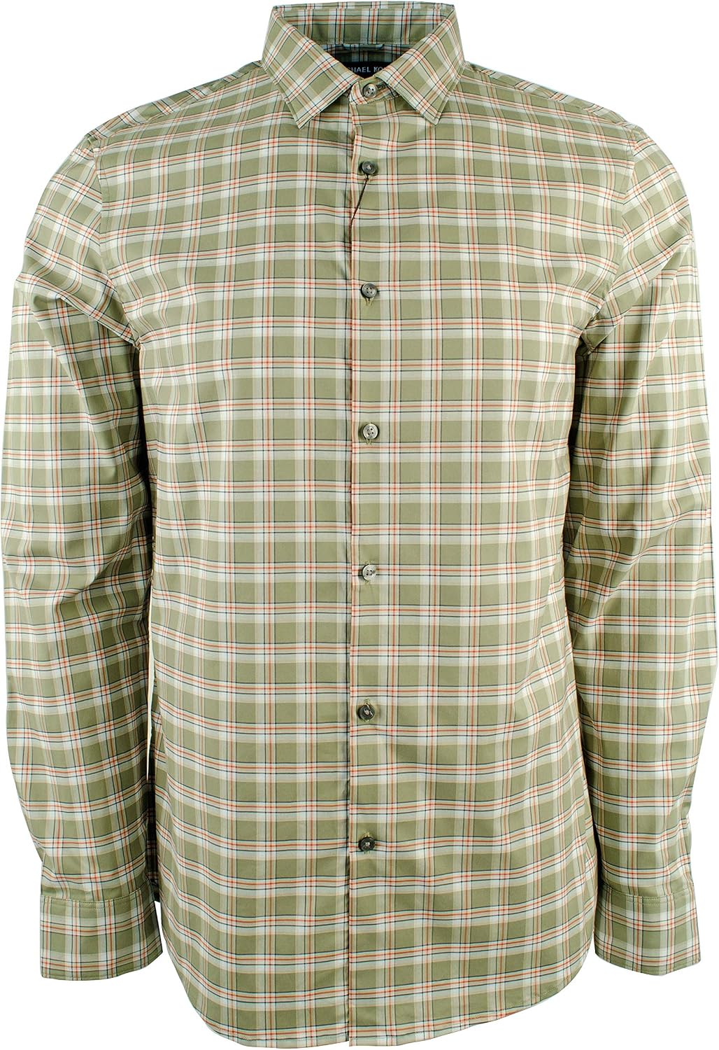 michael kors men's long sleeve shirt