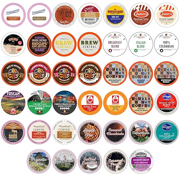COFFEE VARIETY SAMPLER, INCLUDING DARK ROAST, MEDIUM ROAST,...