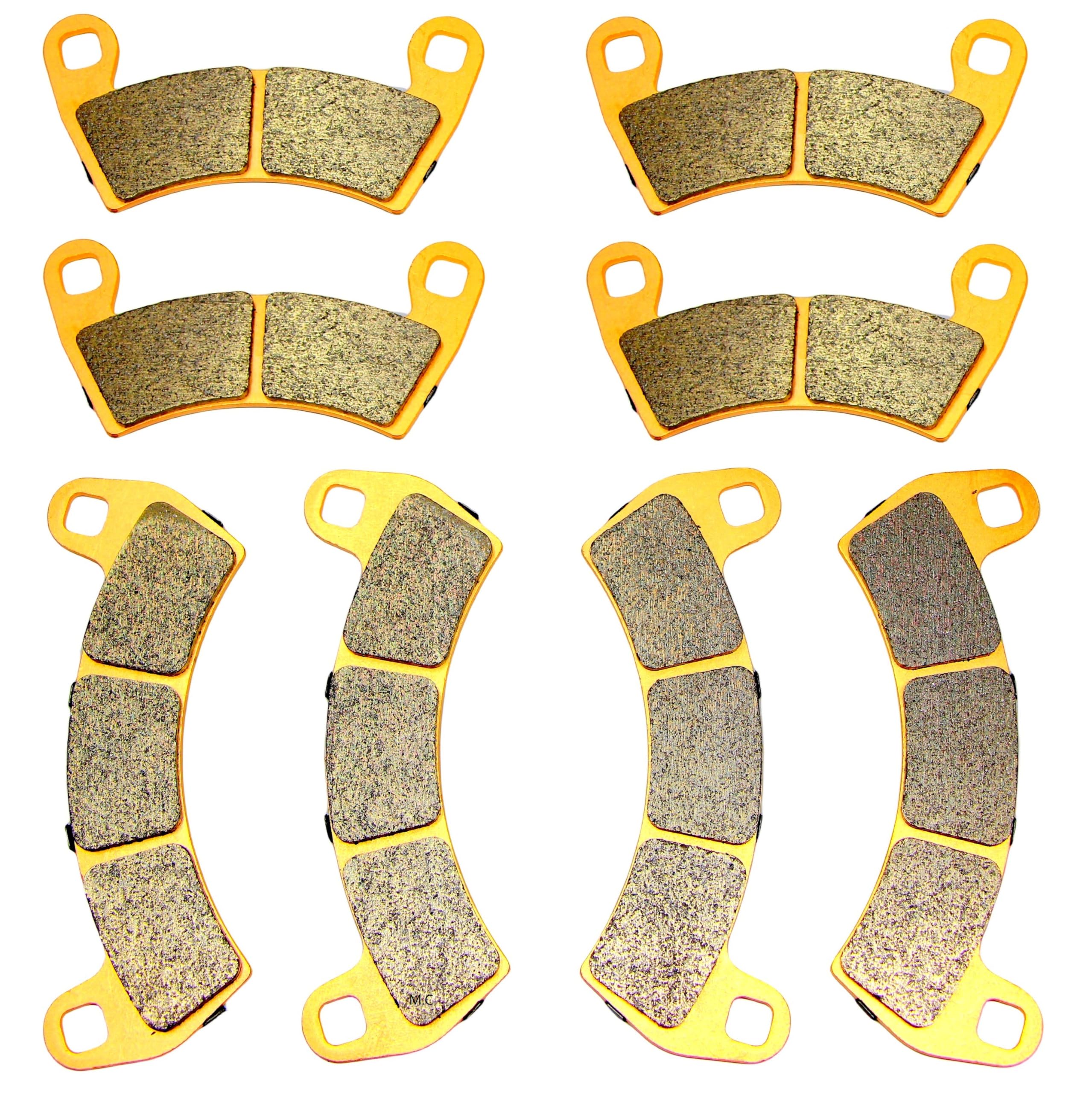MC Brake Pads for Polaris RZR Pro XP XP 4 2021 2022