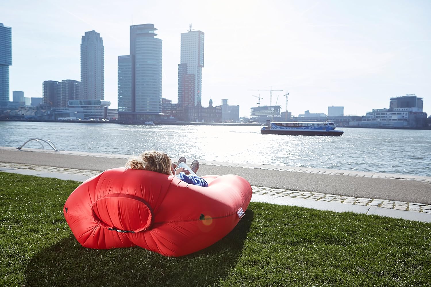 Fatboy® Lamzac® L Black Möbel Gartenmöbel & Zubehör