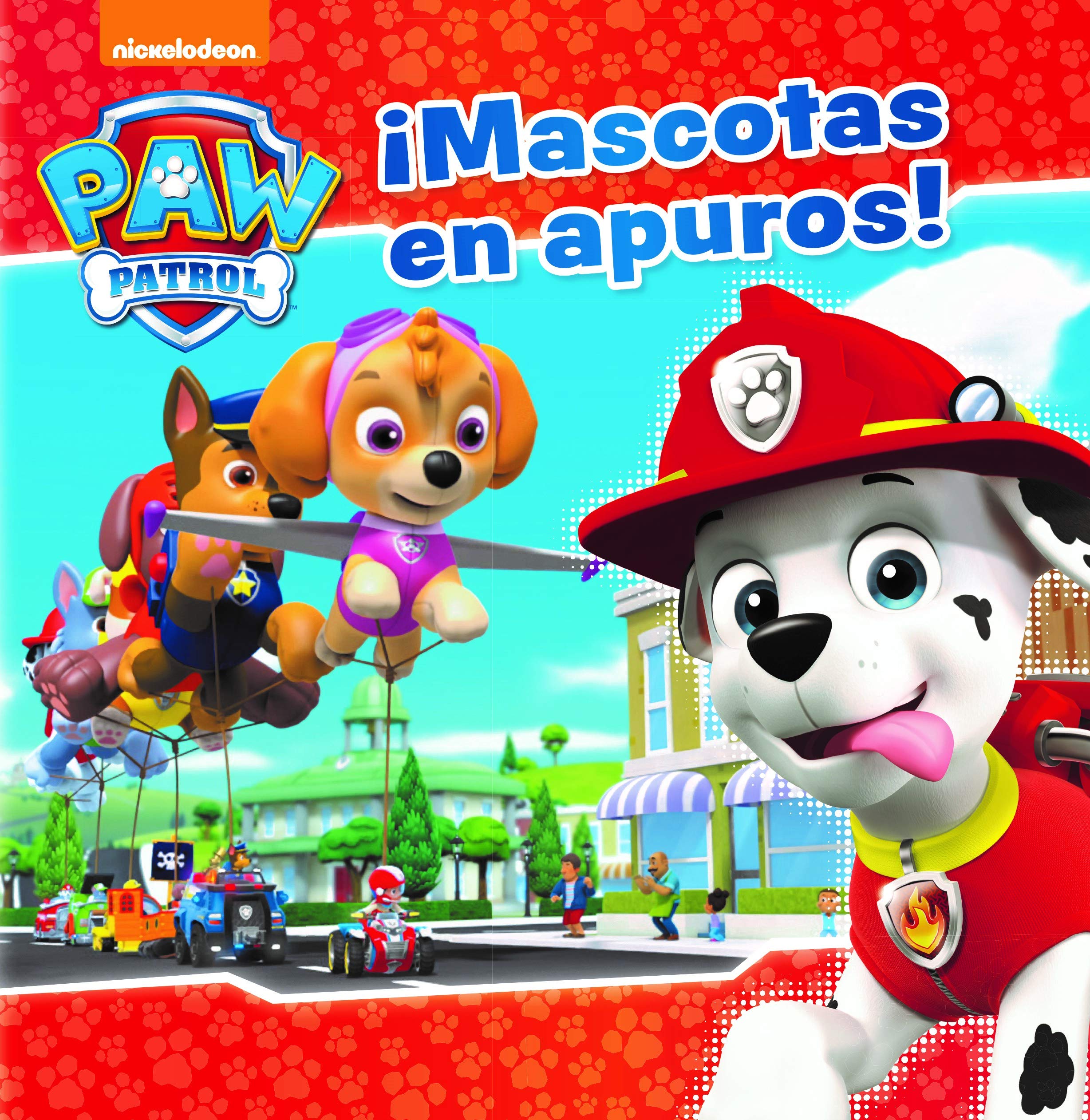 centro de mando de paw patrol