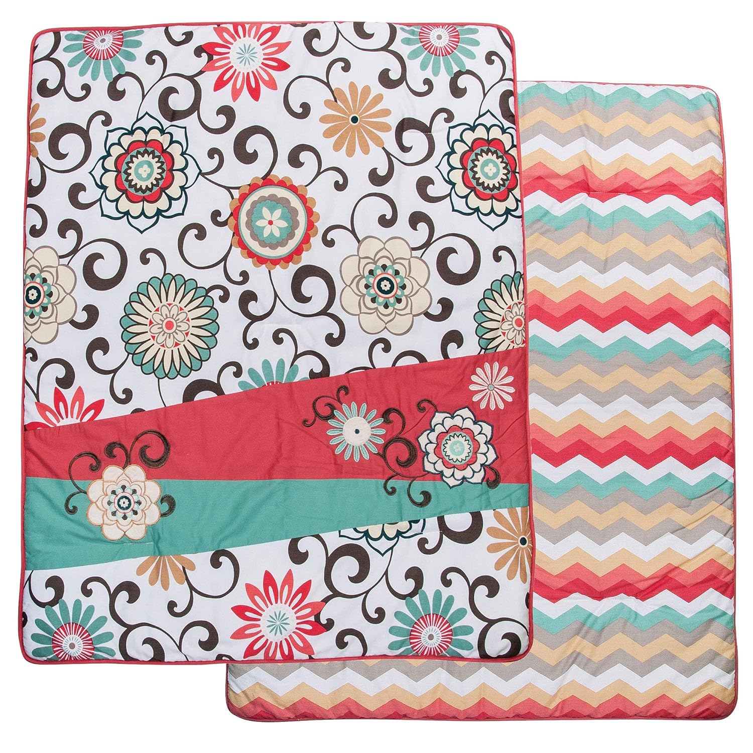 pom pom baby bedding