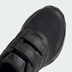 adidas Tensaur Run 2.0 CF K Black/Grey Six Textile