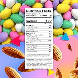 Assorted Jordan Almonds Candy | 1 Pound Jordan