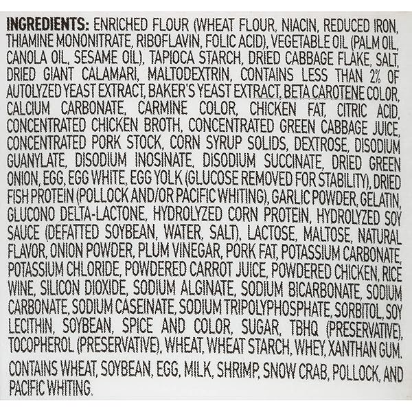 NISSIN CUP NOODLES RAMEN NOODLE SOUP, SEAFOOD, 2.68 OUNCE (PACK OF 6)