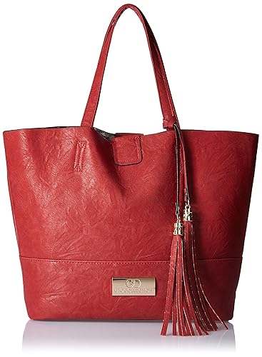 Gio Collection Womens Tote Bag (Red)