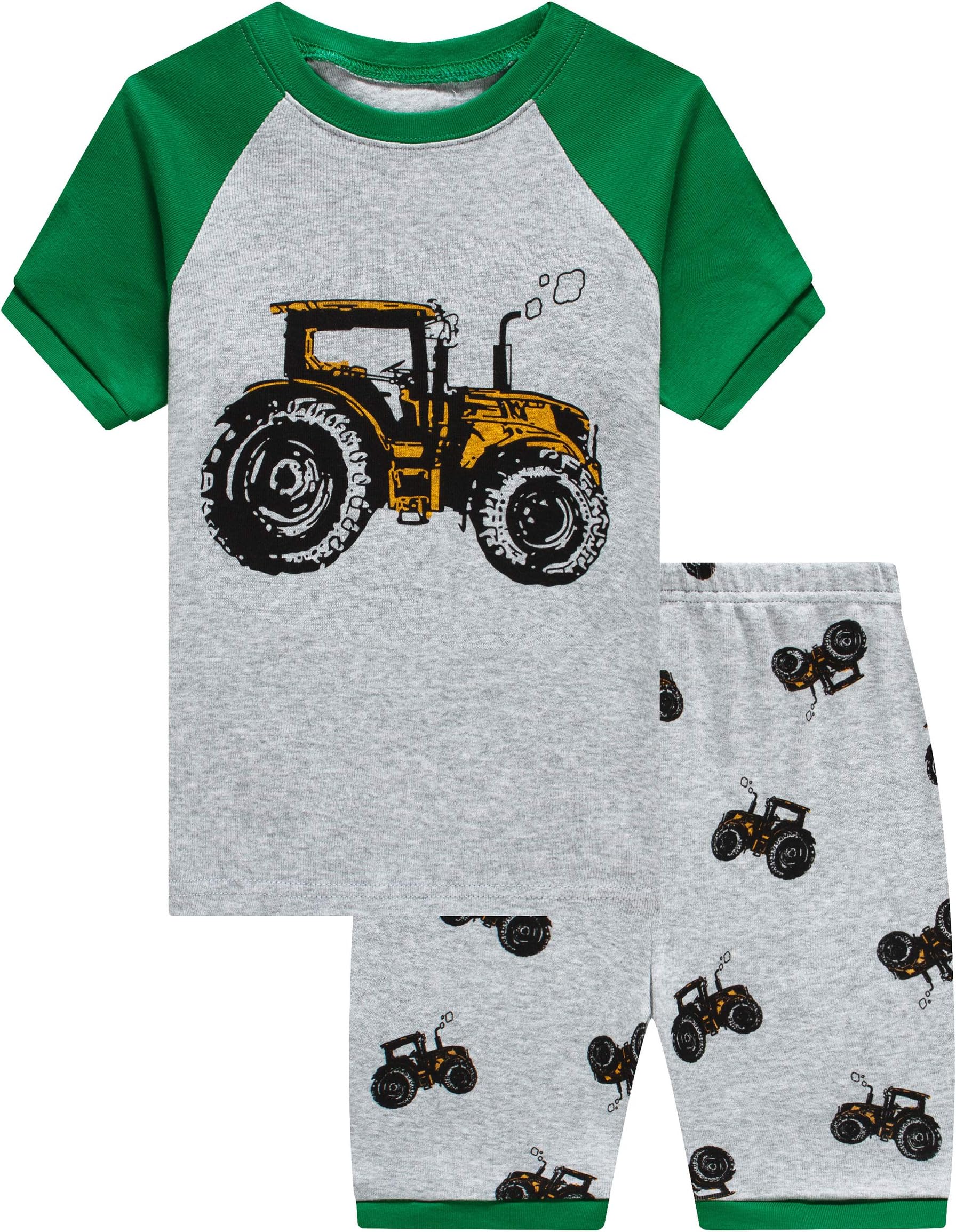 Family FeelingBoys Summer Pajamas Sets Short Sets