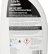 NAF Off Deet Power Performance Fly Spray 750ml – DEET 19% Horse Repellent view 3