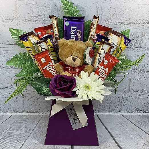 thank you chocolate bouquet