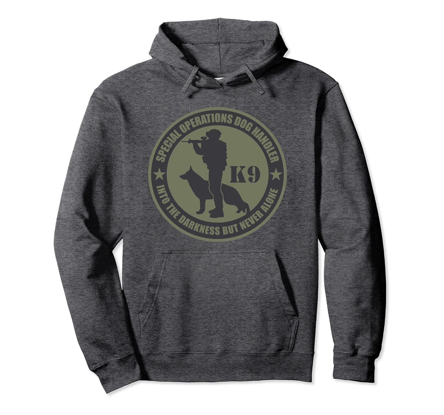K9 Hoodie Special Operations Dog Handler (Subdued)Colonhue