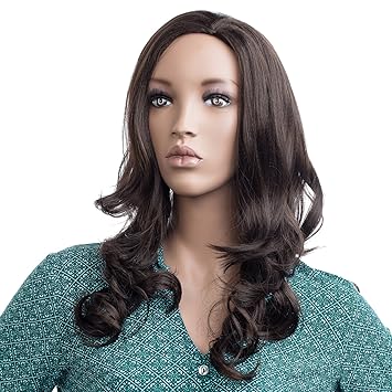 Amazon Com Celebrity Premium Quality Wig Shoulder Length Curly