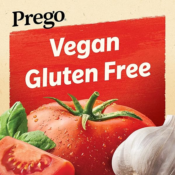 PREGO HIDDEN SUPER VEGGIES TRADITIONAL PASTA SAUCE, 24 OZ JAR (CASE OF 6)
