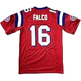 NJKA 16 Shane Falco The Replacements Movie Stitched Football Jersey