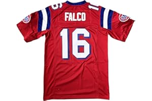 NJKA 16 Shane Falco The Replacements Movie Stitched Football Jersey