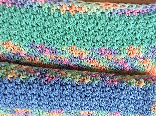 handmade crochet baby blanket