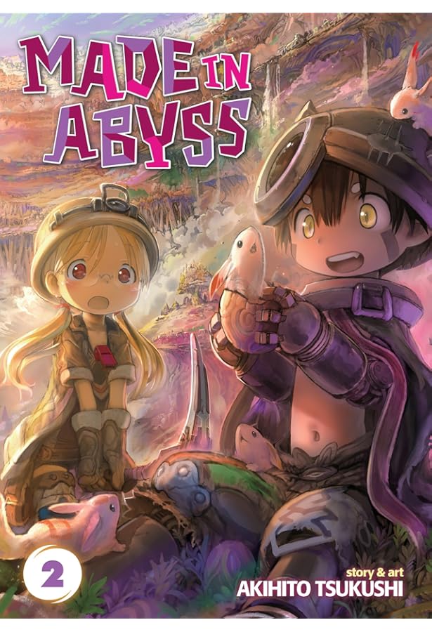 Made in Abyss Vol. 1: Tsukushi, Akihito: 9781626927735: Amazon.com