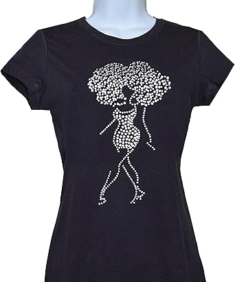 afro t shirt dress