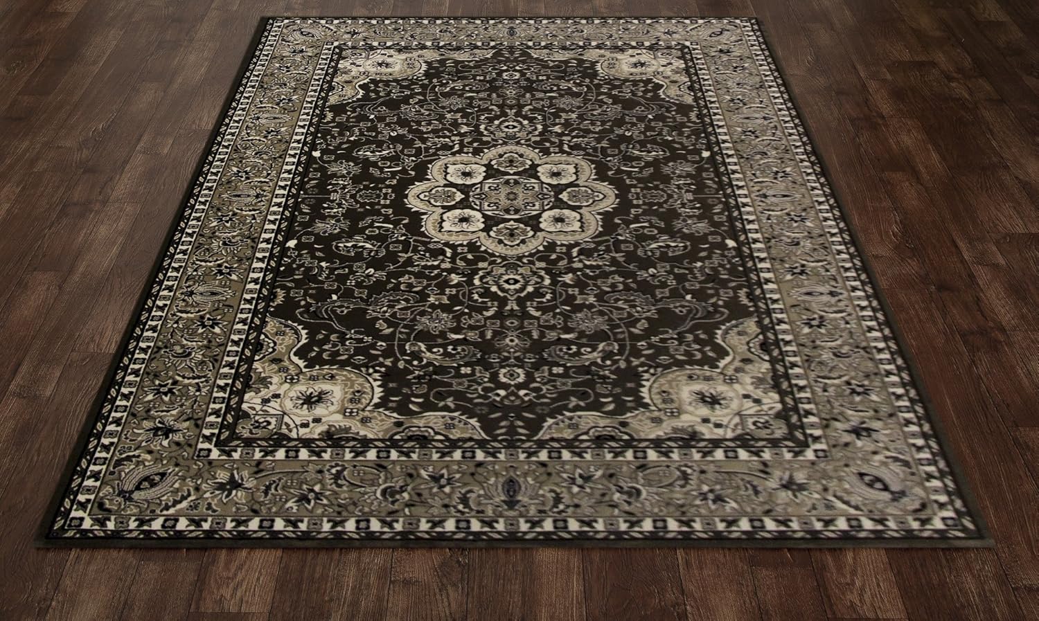 Amazoncom Art Carpet Kensington Collection Center Glow Border