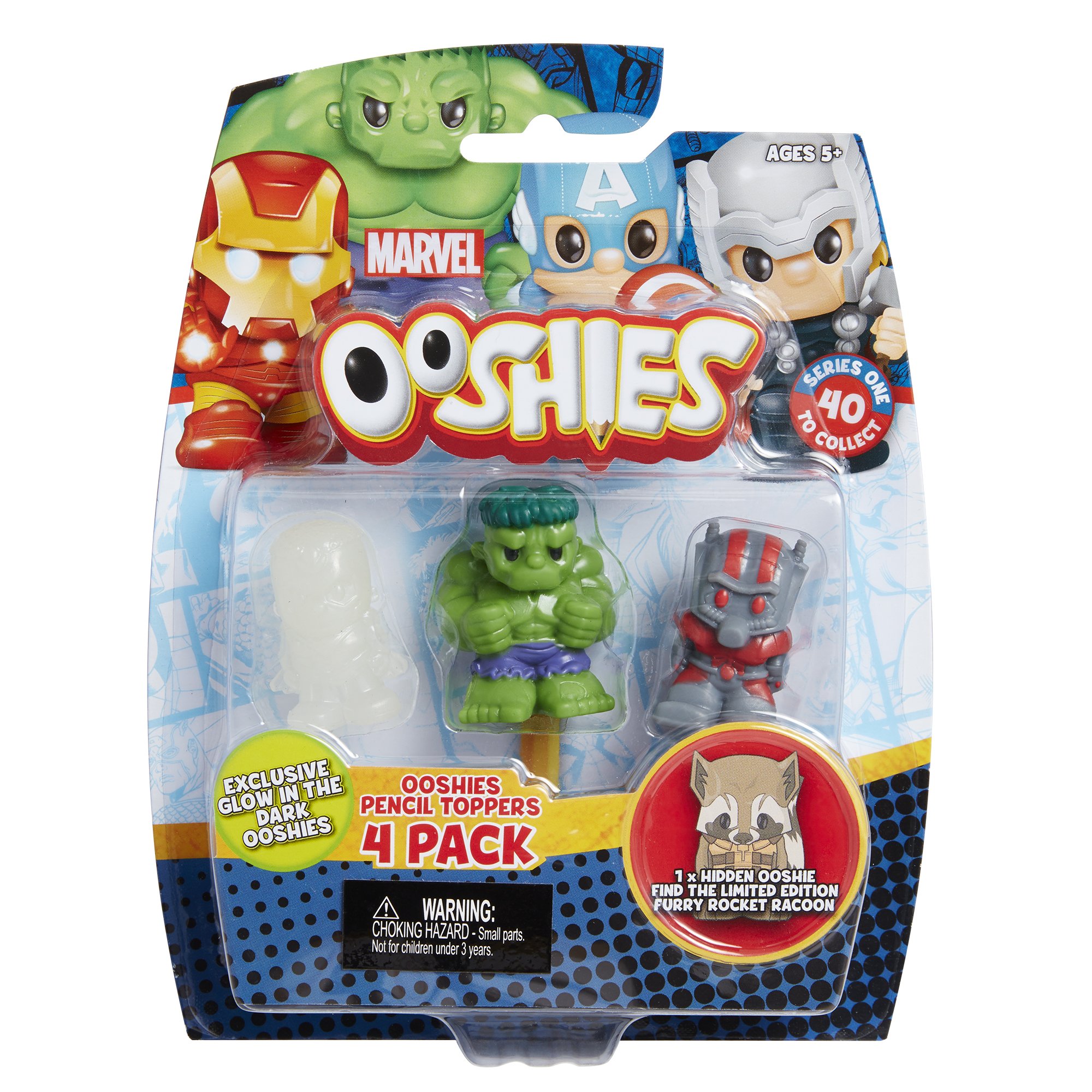 Ooshies Set Marvel Series Action Figure Pack Desertcart