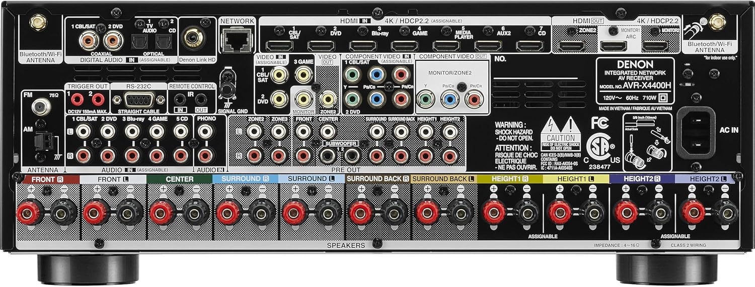 dolby atmos speakers denon