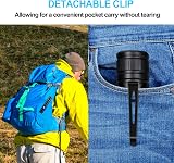 DARKBEAM UV Light Torch 395nm Rechargeable Black Light Pocket Mini 2 Pack view 6