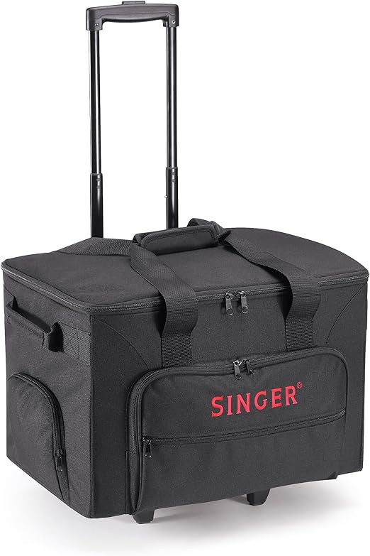 SINGER Extra Large Rolling Sewing Machine Tote Bag Amazon.co.uk