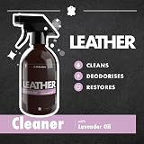 Dirtbusters Leather Cleaner Restorer & Deodoriser 500ml Lavender Oil view 8