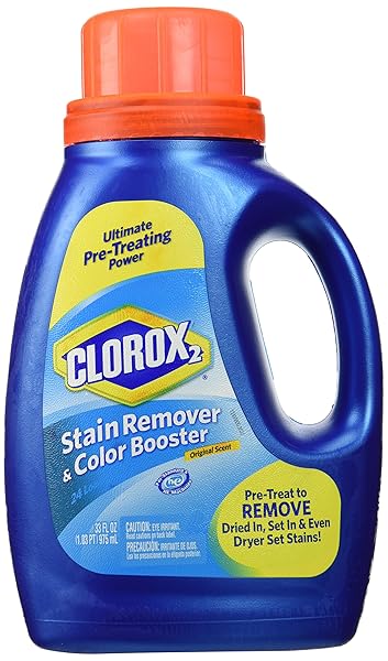 CLOROX 2 STAIN REMOVER & COLOR BOOSTER ORIGINAL SCENT 33 FL OZ