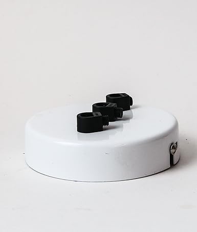 Multi Outlet Ceiling Rose 3 Way No Fancy Name White Amazon Co