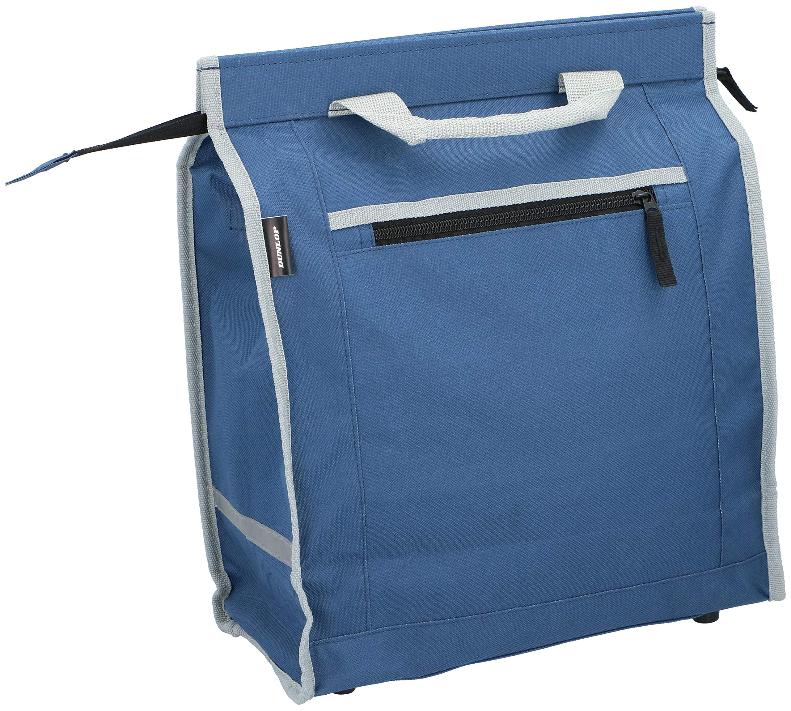 Dunlop - Waterproof bike bag - Blue