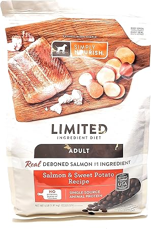 simply nourish salmon and sweet potato cat food