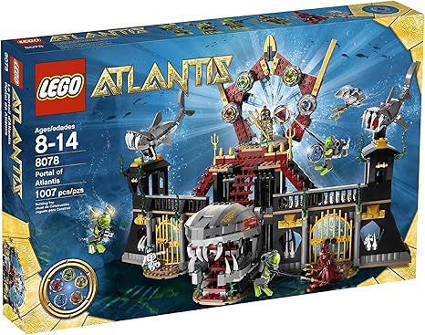 lego atlantis 8078
