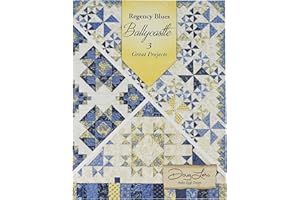 Antler Quilt Design Regency Blues Ballycastle Book