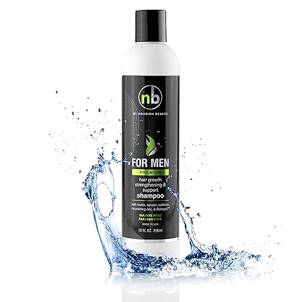 Nourish Beaute Hair Regrowth Shampoo For Men Anti Hair Loss Shampoo Vitamins Hair Growth Support Shampoo Premium #vitamins #for #hair #loss Nourish Beaute Hair Regrowth Shampoo For Men Anti Hair Loss Shampoo Vitamins Hair Growth Support Shampoo Premium