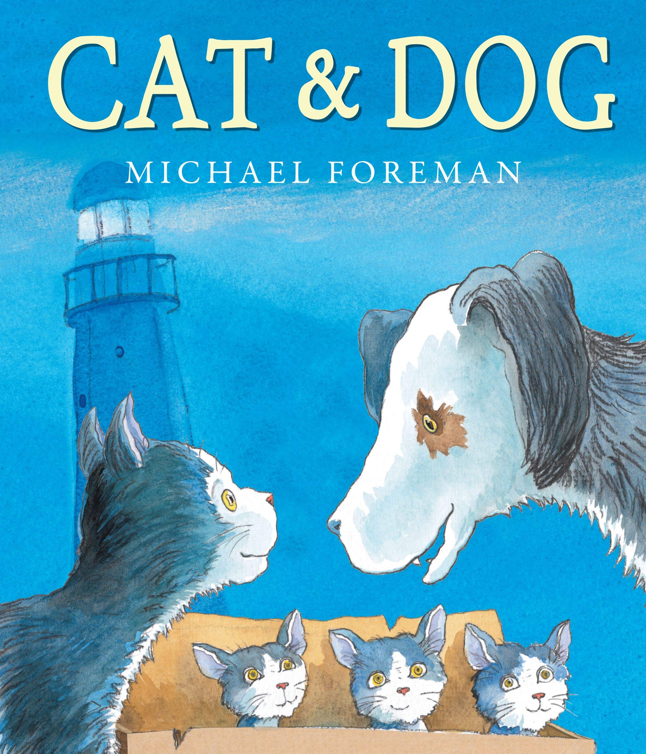 Cat u0026 Dog: Foreman, Michael, Foreman, Michael: 9781467751247