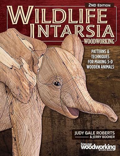 Download Wildlife Intarsia Woodworking: Patterns & Techniques for Making 3-d Wooden Animals PDF