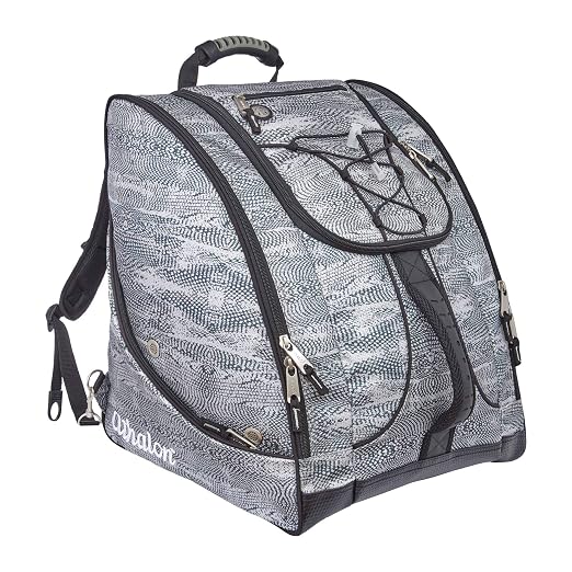athalon everything ski boot bag and backpack plus