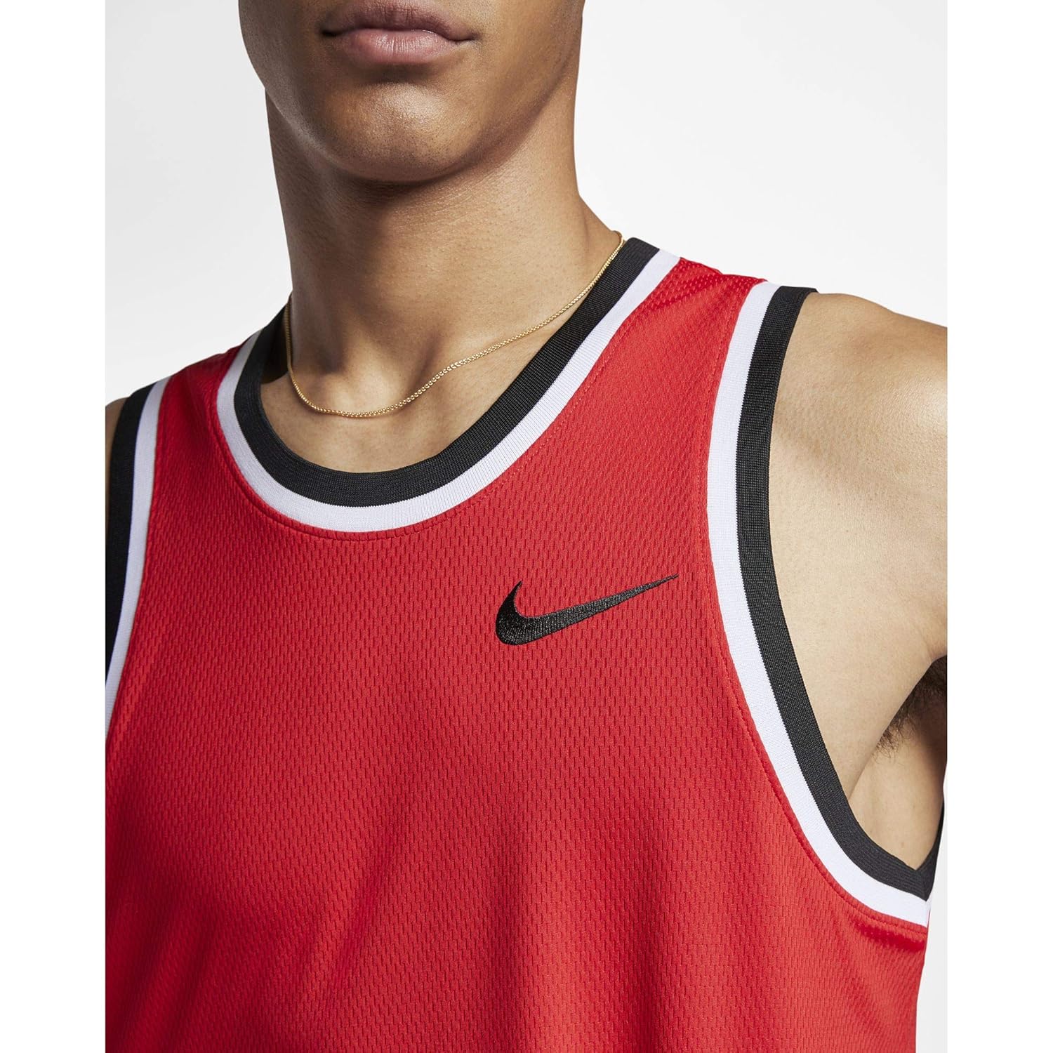 nike men's dry classic basketball jersey