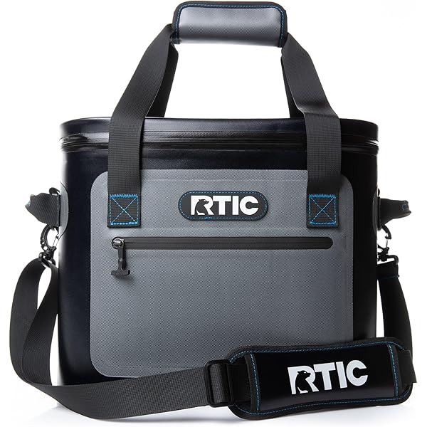 Amazon.com : RTIC Soft Cooler 20 Can, Insulated Bag Portable Ice 